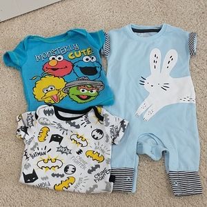 Newborn boy bundle